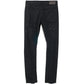 Purple Brand Black Oil Spill Jean Black