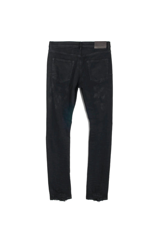 Purple Brand Black Oil Spill Jean Black