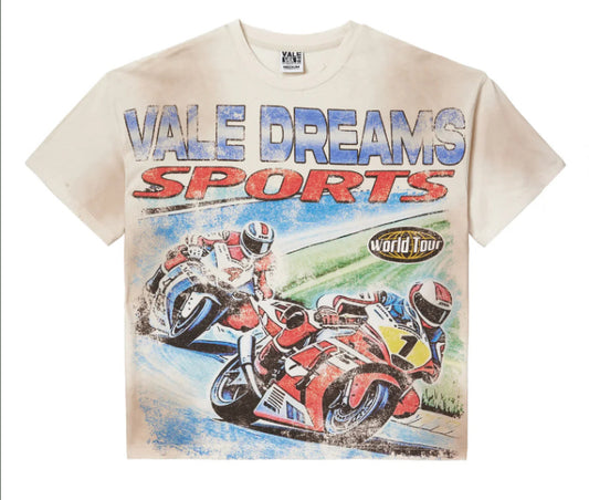 Vale Forever Motocroxxx Tee (White)