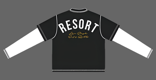 MR.WAVE Resort Tee (black)