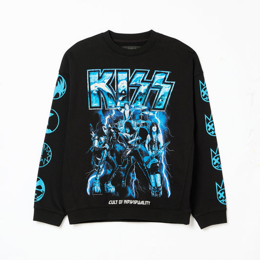 CULT Novelty Fleece Crew Sweatshirt (black)