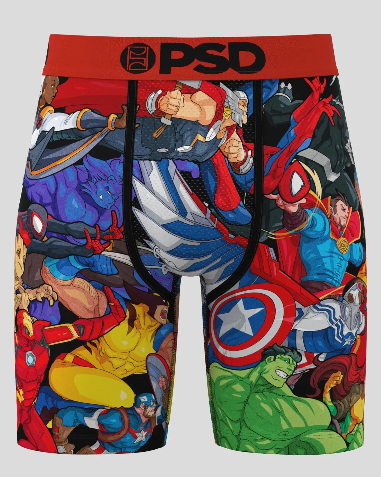 PSD Marvel Squad Boxer Brief