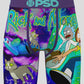 PSD Rick and Morty Purple Days Boxer Brief