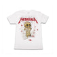 Metallica Classic White Tee