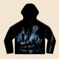 MR.WAVE DISTRICT GOTHAM HOODIE (Black)