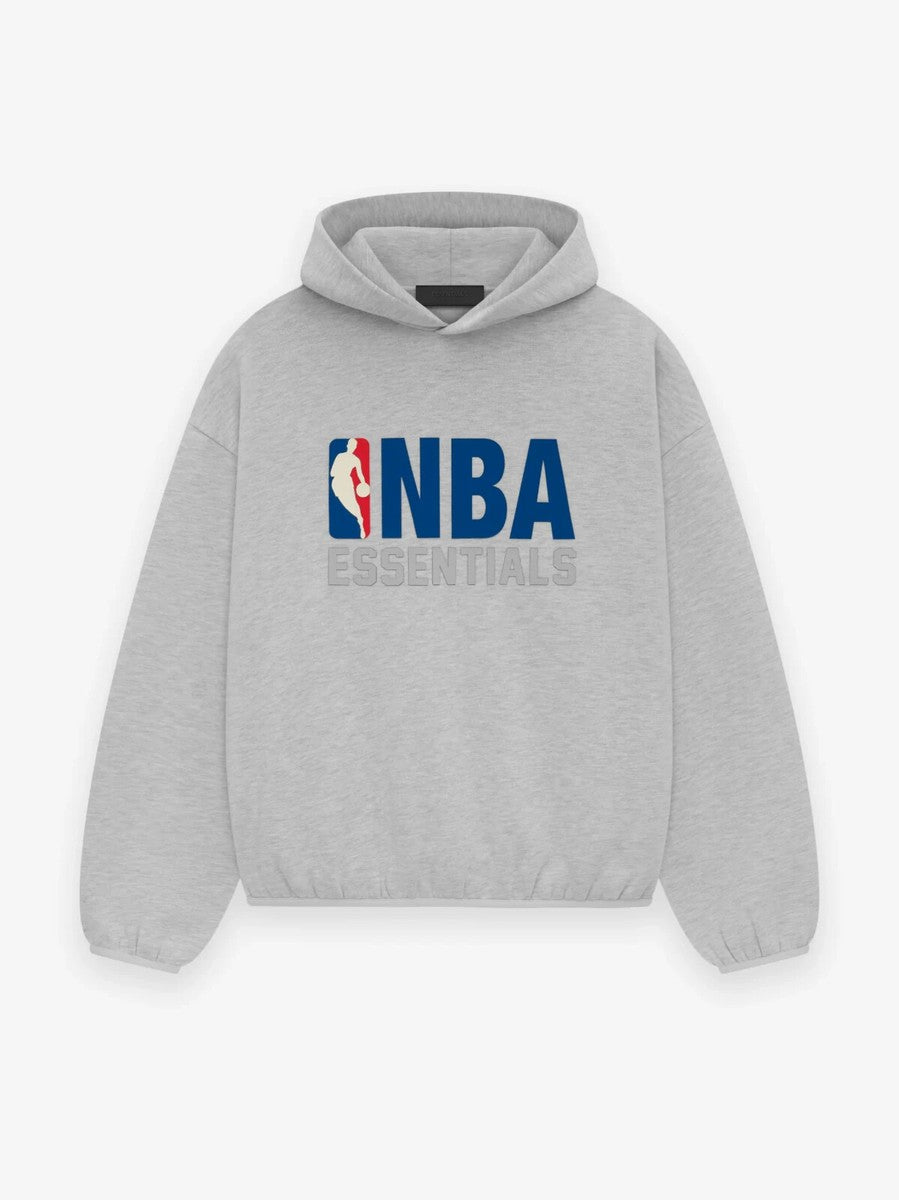 ESSENTIALS NBA Hoodie (light heather)