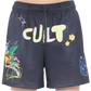 CULT Mesh Shorts (Graffiti)