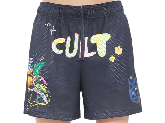 CULT Mesh Shorts (Graffiti)