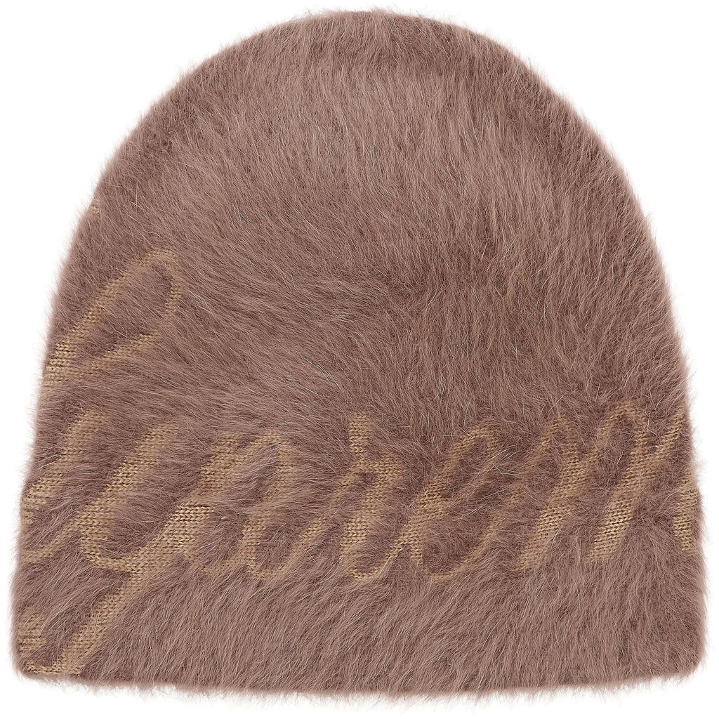 SUPREME KANGOL furgora jacquard beanie Brown