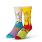 ODD SOX Rocko’s Modern Life Rocko and Heffer socks