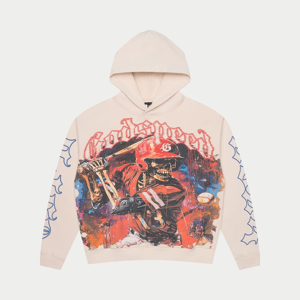 GODSPEED Grand Slam Hoodie (bone)