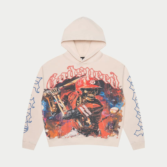 GODSPEED Grand Slam Hoodie (bone)