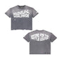 ROUGHPLAY GREY AND WHITE T SHIRT