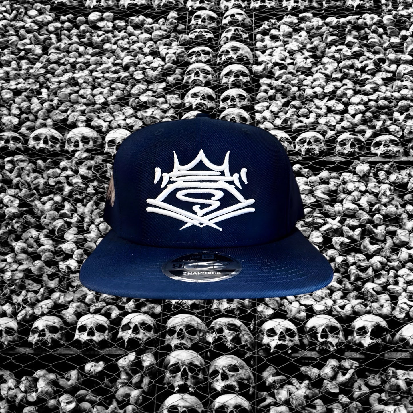 SINNERS S Logo Hat (navy)