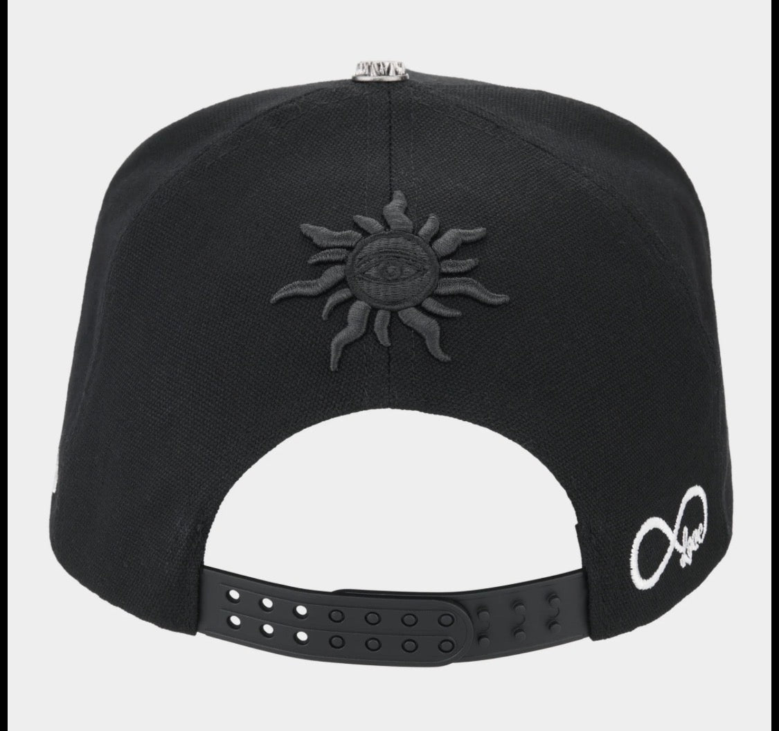 GODSPEED Insignia Hat (Black/Grey)