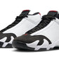 JORDAN 14 BLACK TOE MENS