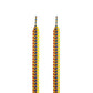 KICKS Fat Shoe Laces (multicolor)