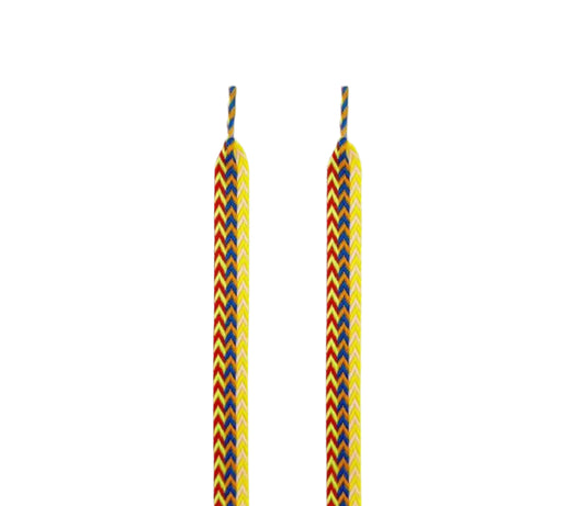 KICKS Fat Shoe Laces (multicolor)