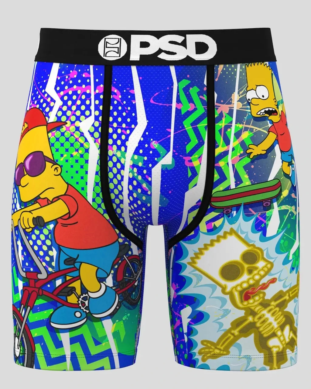 PSD Simpsons Bart Vibes Boxer Brief