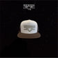VERIFIED WHITE BROWN RHINESTONE HAT