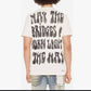 Cult Short Sleeve Crew Neck Tee “ MAY THE BRIDGES”