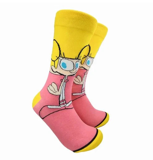 Dexter’s Laboratory Dee Dee Socks