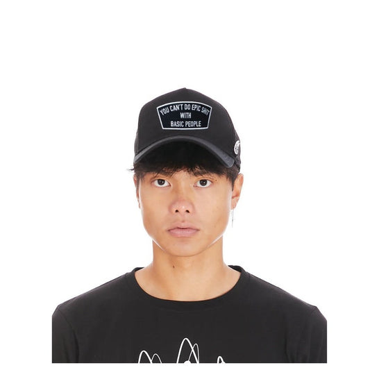 Cult of Individuality Black  “Trucker” Hat