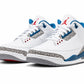 JORDAN 3 RETRO OG TRUE BLUE