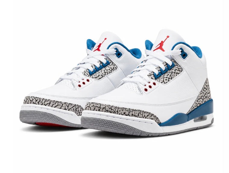 JORDAN 3 RETRO OG TRUE BLUE