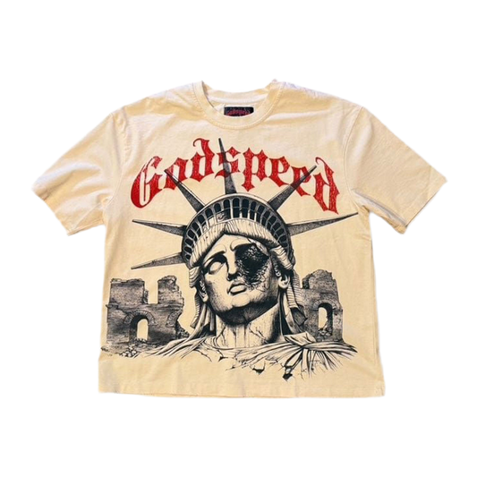 GODSPEED R.O.M.E T-Shirt (Bone)