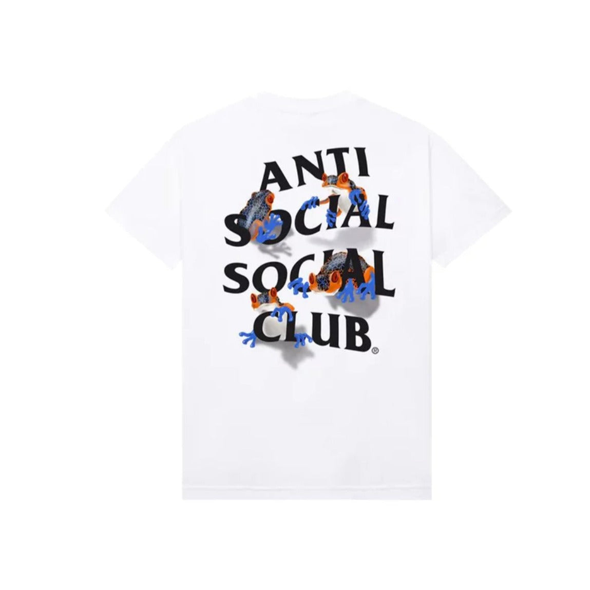 Anti Social Social Club Amazon Tee 'White'