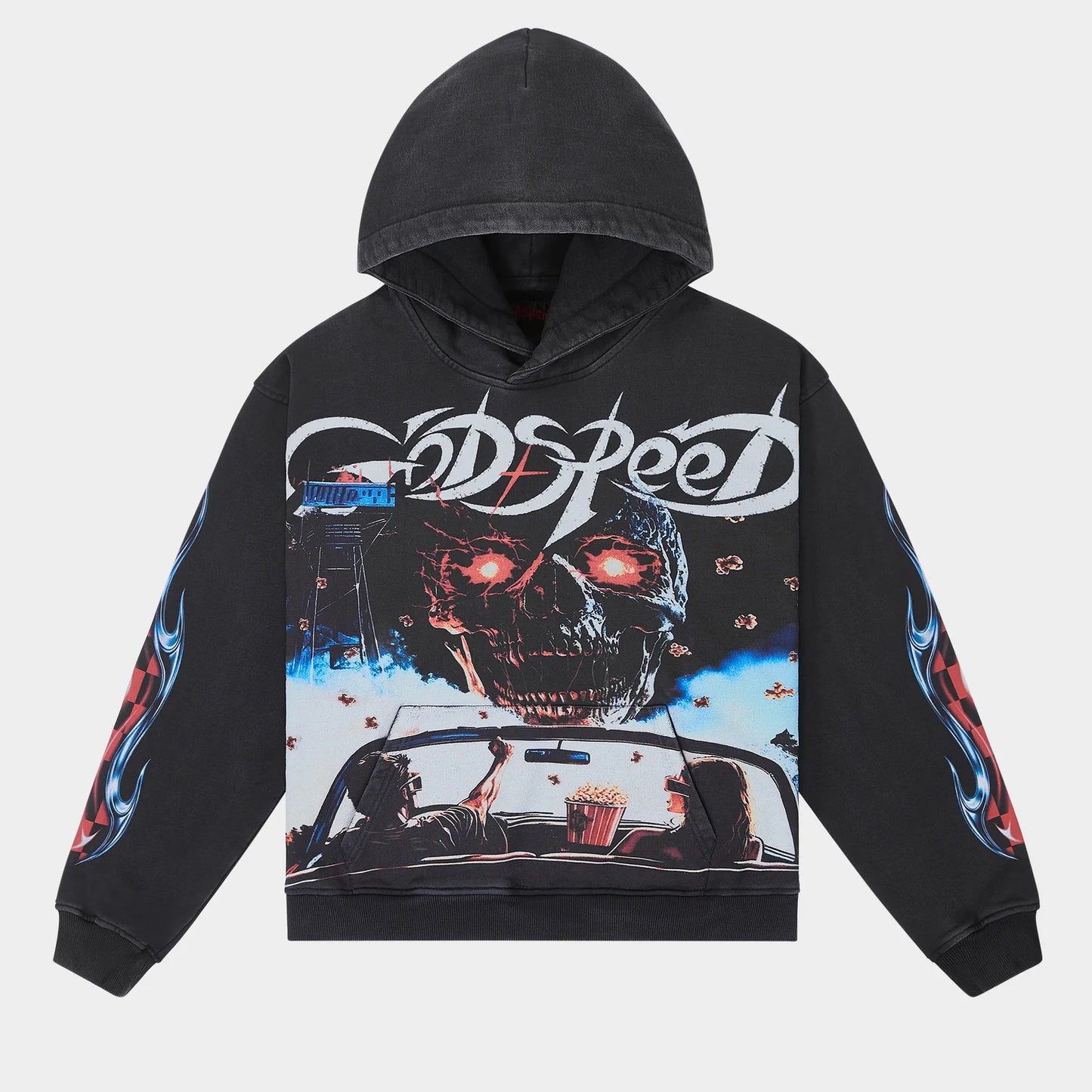 GODSPEED Drive in Hoodie (Black Wash)