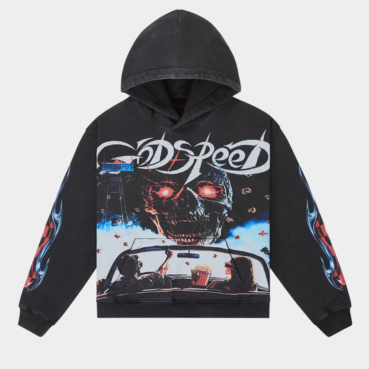 GODSPEED Drive in Hoodie (Black Wash)
