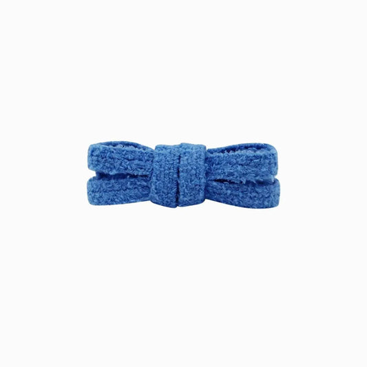 KICKS Fat Fluffy Laces (Blue)