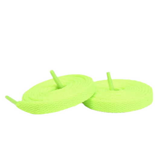 KICKS Air Force 1 Shoelaces (fluorescent green)