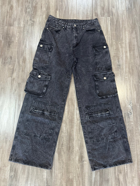 Vogue Women’s Cargo Jeans (black)