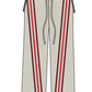 MR.WAVE CREW DISTRICT SWEATPANTS (Cream/Red)