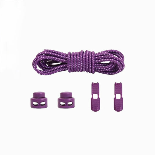KICKS Speed Elastic Laces (purple)