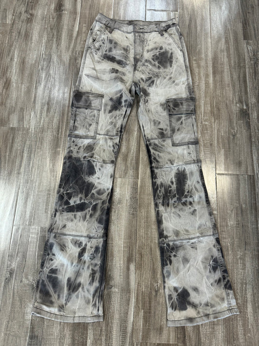 Vogue Women’s Cargo Pants (grey)