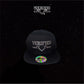 VERIFIED BLACK RHINESTONE HAT