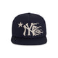 HELLSTAR NY Snapback Hat (navy)