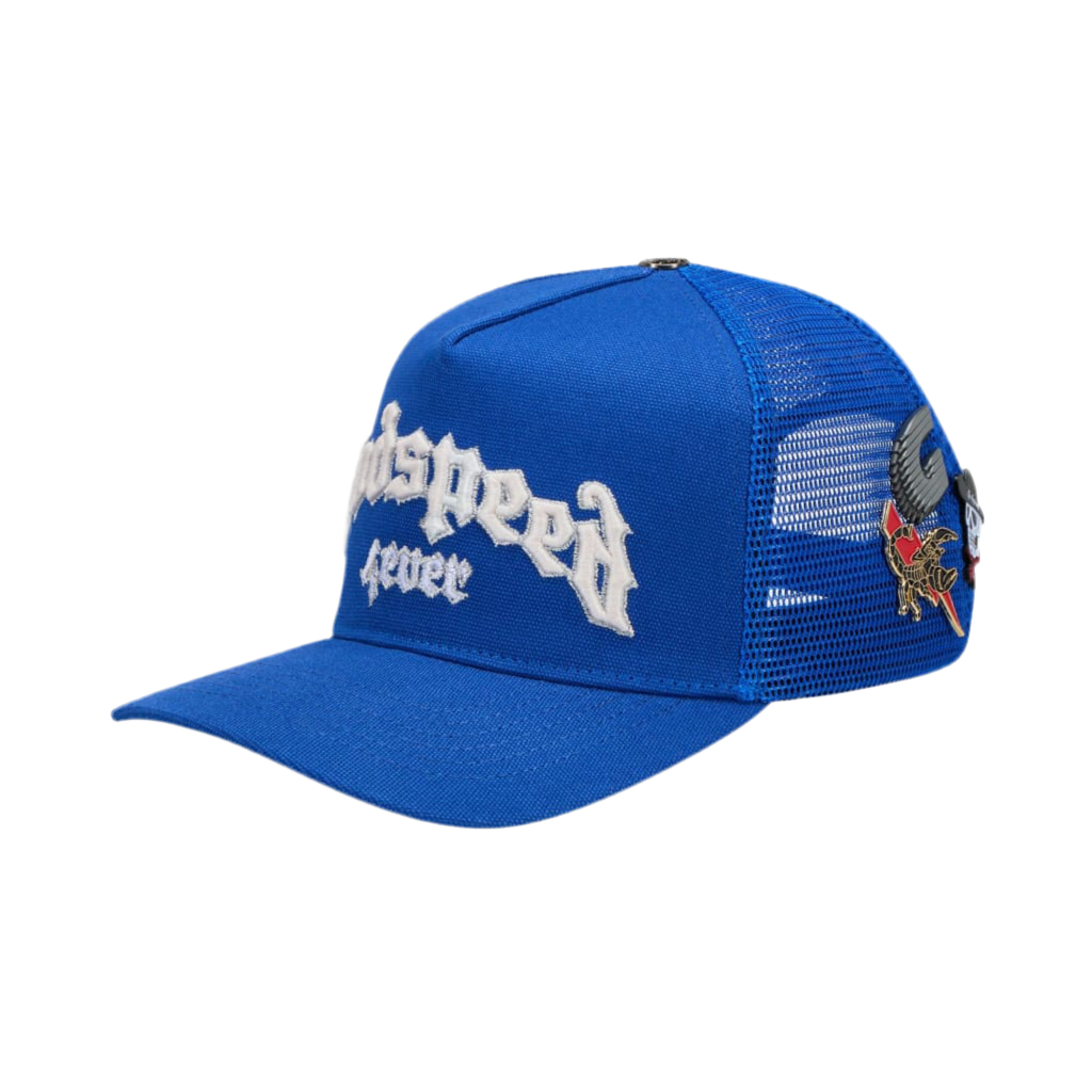 GODSPEED GS Forever Trucker Hat (Royal Blue)