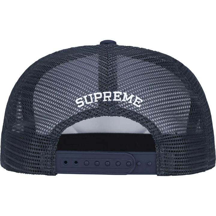 SUPREME Authorized Mesh Back 5-Panel (Navy)