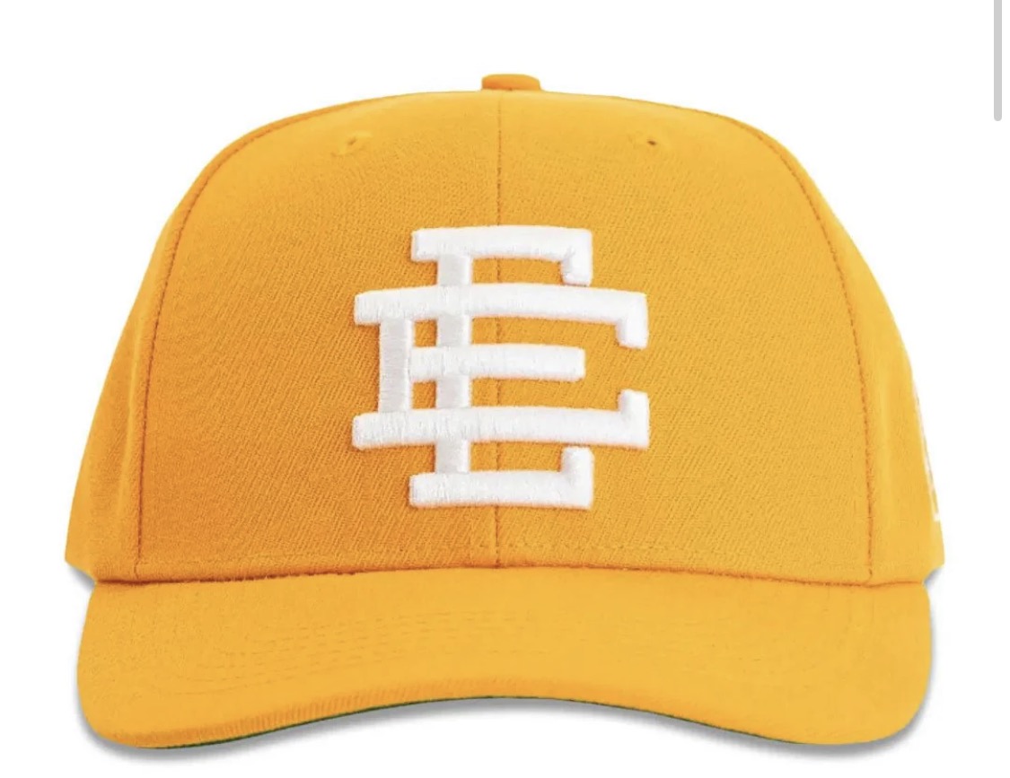 Eric Emanuel EE Basic Hat ‘Yellow/White’
