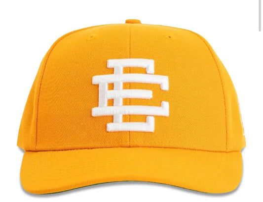 Eric Emanuel EE Basic Hat ‘Yellow/White’