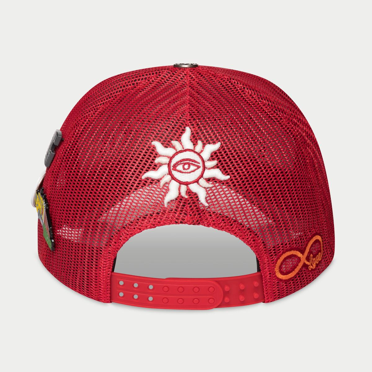 GODSPEED GS FOREVER HAT (black/red)