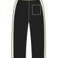 MR.WAVE Distressed Wave Sweatpants (black)