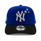 Polanco Caps New York Yankees Iced-Out Blue Star Hat