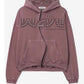 MR.WAVE STUDIO DISTRICT (WAVEBERRY) ZIP HOODIE