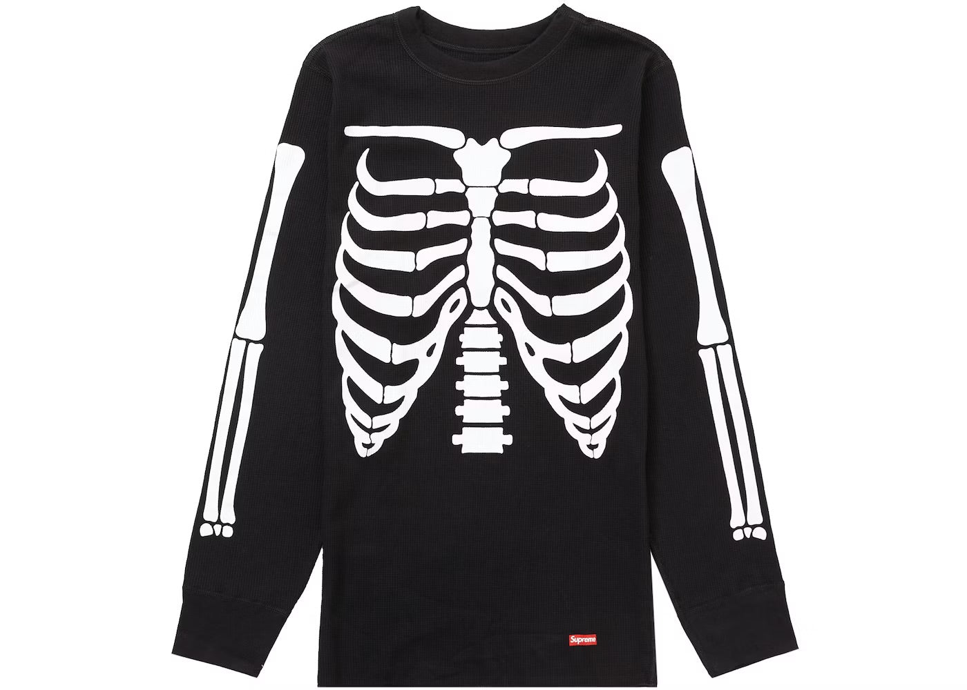 SUPREME Hanes Skeleton Thermal (black)